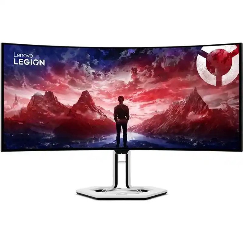 Lenovo Écran Legion Pro 34WD-10 - WQHD OLED Gaming 34" - 2 HDMI 2.1, 1 DP 1.4 , 1 USB Type-C, 1 port Ethernet , 1 USB-C, 5 USB-C