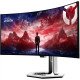 Lenovo Écran Legion Pro 34WD-10 - WQHD OLED Gaming 34" - 2 HDMI 2.1, 1 DP 1.4 , 1 USB Type-C, 1 port Ethernet , 1 USB-C, 5 USB-C