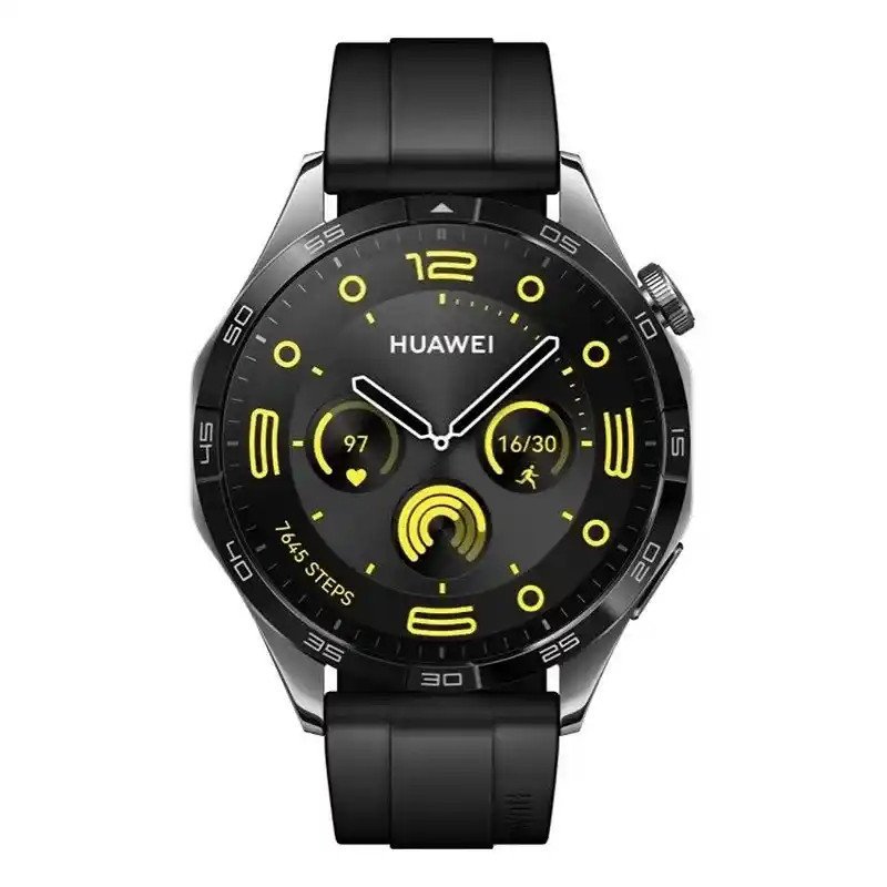 Huawei WATCH GT 4 46 mm Montre intelligente AMOLED 1,43" 46mm  466 × 466 pixels Noir