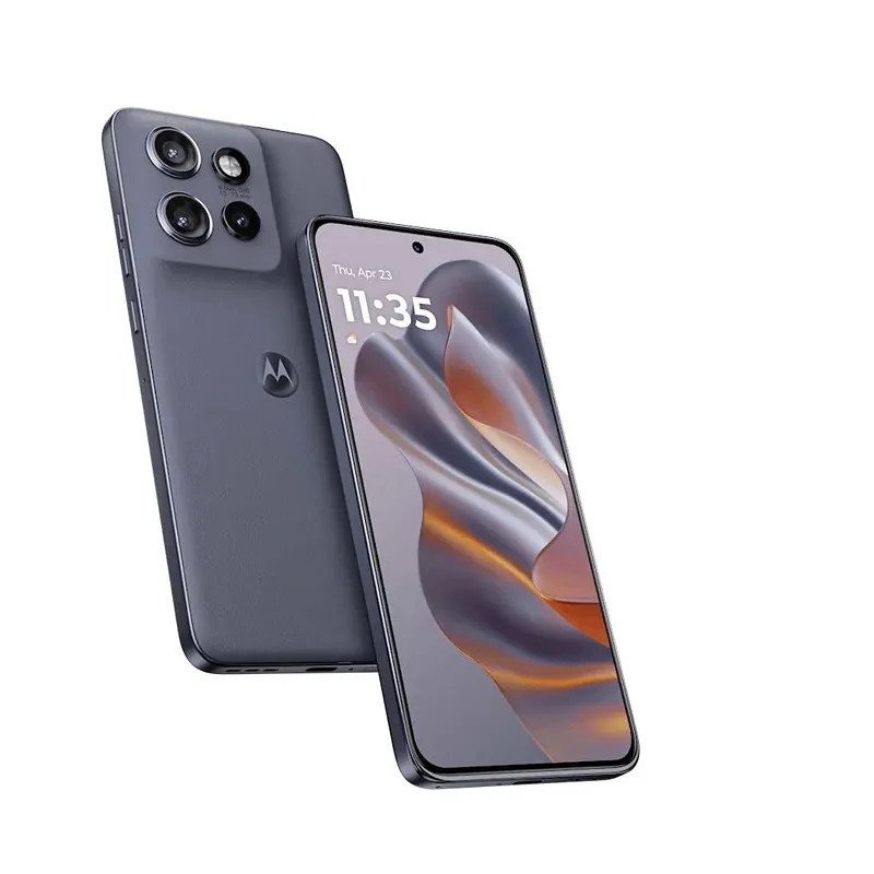 Motorola edge 60 neo - 6,36" Super HD - MediaTek Dimensity - 8 Go LPDDR4X - 256 Go Stockage - PANTONE Grisaille