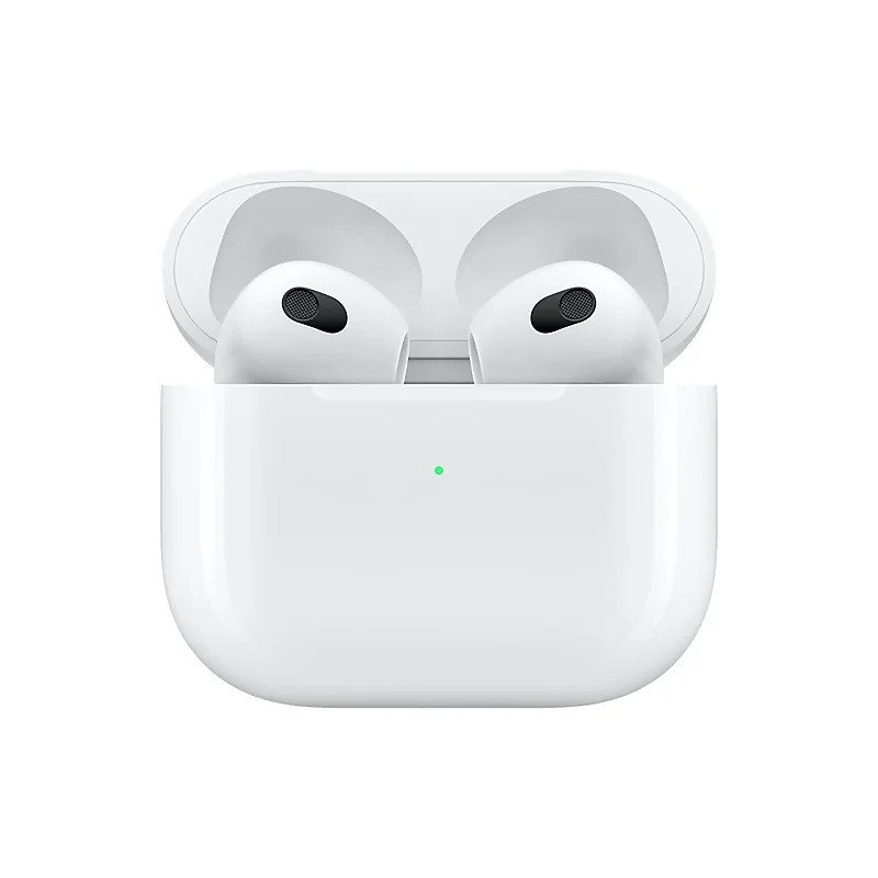 Apple AirPods 3ème génération -  charge ligthning - Appels / Musique - 30 heures