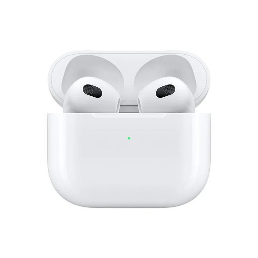 Apple AirPods 3ème génération -  charge ligthning - Appels / Musique - 30 heures