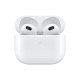 Apple AirPods 3ème génération -  charge ligthning - Appels / Musique - 30 heures