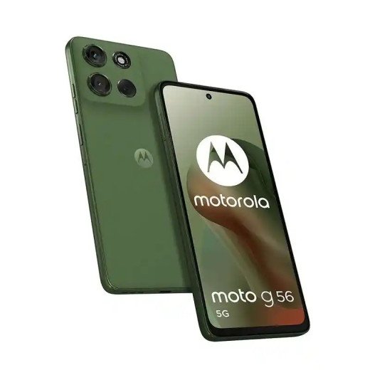 Moto g56 5G - 6,72" FHD+ - MediaTek Dimensity - 8 Go LPDDR4X - 256 Go Stockage - Double SIM - PANTONE Dill