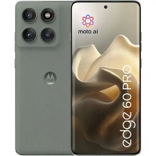 Motorola edge 60 pro - 6,67" Super HD - MediaTek Dimensity - 12 Go LPDDR5X - 512 Go Stockage - PANTONE Shadow