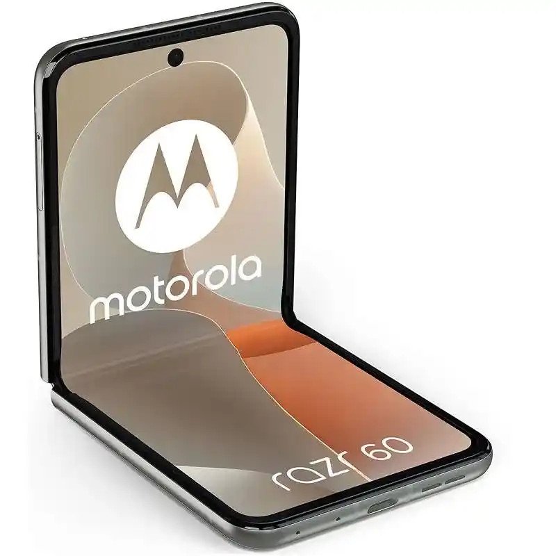 Motorola razr 60 - 6,9" Full HD+ - MediaTek Dimensity - 8 Go LPDDR4X - 256 Go Stockage - PANTONE Lightest Sky
