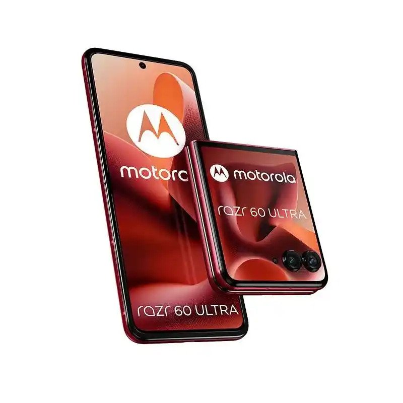 Motorola razr 60 ultra - 7" Super HD - Qualcomm® Snapdragon™ 8 Elite - 16 Go LPDDR5X - 512 Go Stockage - PANTONE Rio Red