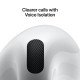 Apple AirPods 4ème génération - Appels / Musique - 30 heures - Blanc