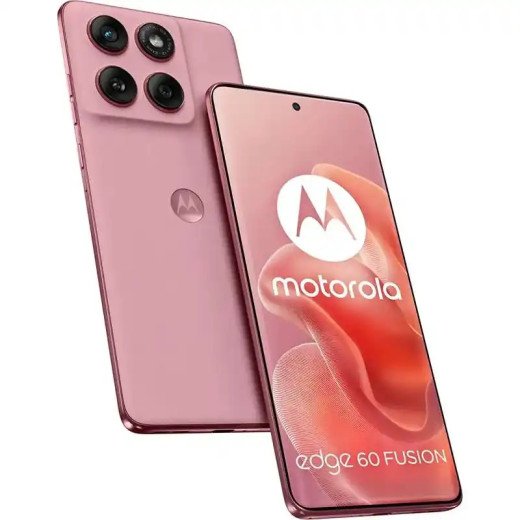 Motorola edge 60 fusion - 6,67" Super HD - MediaTek Dimensity - 8 Go LPDDR4X - 256 Go Stockge - PANTONE Zephyr