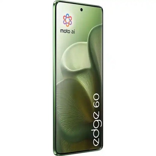 Motorola edge 60 - 6,67" Super HD - MediaTek Dimensity  - 12 Go LPDDR4X - 512 Go Stockage - PANTONE Shamrock