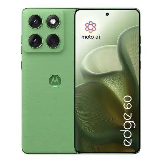 Motorola edge 60 - 6,67" Super HD - MediaTek Dimensity  - 12 Go LPDDR4X - 512 Go Stockage - PANTONE Shamrock