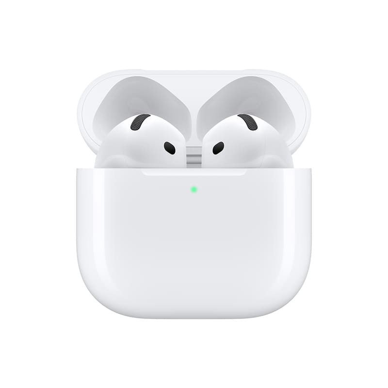 Apple AirPods 4 - réduction de bruit - Appels / Musique - 30 heures - 4,3g - Blanc