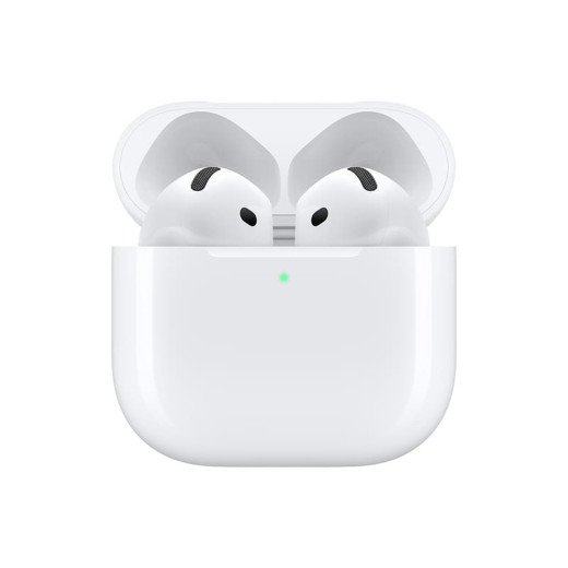 Apple AirPods 4 - réduction de bruit - Appels / Musique - 30 heures - 4,3g - Blanc