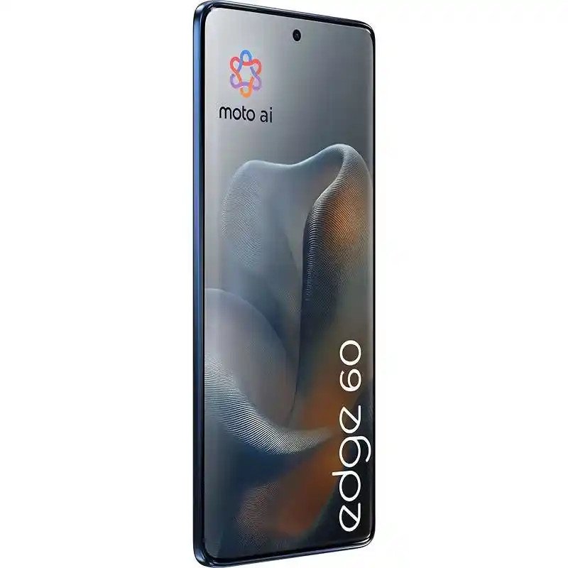 Motorola edge 60 - 6,67" Super HD - MediaTek Dimensity  - 12 Go LPDDR4X - 512 Go Stockage - PANTONE Gibraltar Sea