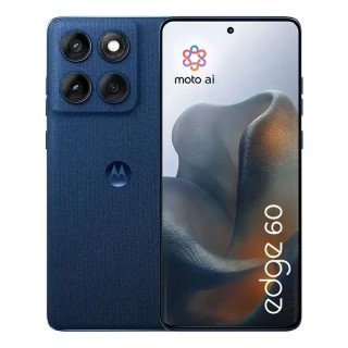 Motorola edge 60 - 6,67" Super HD - MediaTek Dimensity  - 12 Go LPDDR4X - 512 Go Stockage - PANTONE Gibraltar Sea