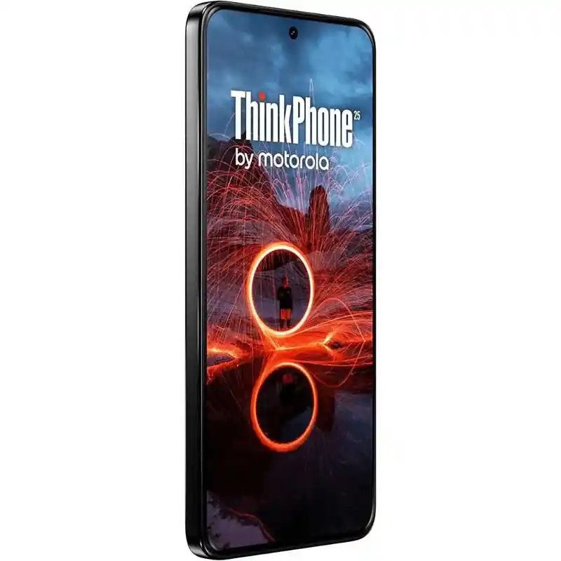 ThinkPhone 25 by motorola - 6,36" Super HD - MediaTek Dimensity - 8 Go LPDDR4X - 256 Go Stockage - Carbon Black