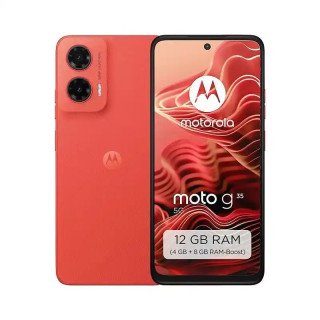 Moto g35 5G - 6,72" FHD+ - Unisoc T760 - 4 Go RAM - 128 Go Stockage - Double SIM - Android 14 - Guava Red