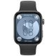 Huawei Watch Fit 3 Montre intelligente AMOLED noire avec bracelet en fluoroélastomère noir