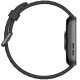 Huawei Watch Fit 3 Montre intelligente AMOLED noire avec bracelet en fluoroélastomère noir