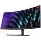 Huawei Écran incurvé MateView GT 34"  VA 165Hz format 21:9 Noir sans barre de son