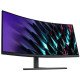 Huawei Écran incurvé MateView GT 34"  VA 165Hz format 21:9 Noir sans barre de son