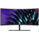 Huawei Écran incurvé MateView GT 34"  VA 165Hz format 21:9 Noir sans barre de son