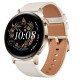 Huawei Watch GT 3 Smartwatch 42mm Elegant Edition Or avec Bracelet En Cuir  7 jours Blanc