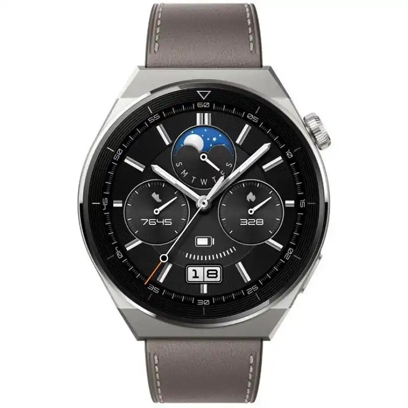 Huawei Watch GT 3 Pro SmartWatch plus de 100 modes sportifs AMOLED 46mm   54 g Titane