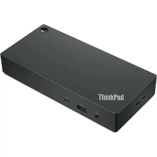 Lenovo Station d’accueil ThinkPad Universal USB-C (boîtier d’alimentation 135 W) - 2x DP, 1x HDMI, 5x USB, 1x USB-C, 1x RJ45