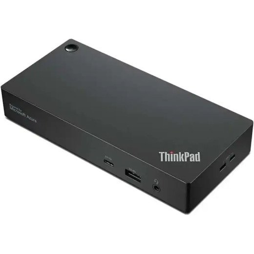 Lenovo Station d'accueil ThinkPad Universal USB-C - 2x DisplayPort, 1x HDMI  3x USB 3.2, 2x USB 2.0, 1x USB-C  1x Ethernet