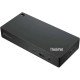 Lenovo Station d'accueil ThinkPad Universal USB-C - 2x DisplayPort, 1x HDMI  3x USB 3.2, 2x USB 2.0, 1x USB-C  1x Ethernet