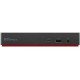 Lenovo Station d'accueil ThinkPad Universal USB-C - 2x DisplayPort, 1x HDMI  3x USB 3.2, 2x USB 2.0, 1x USB-C  1x Ethernet