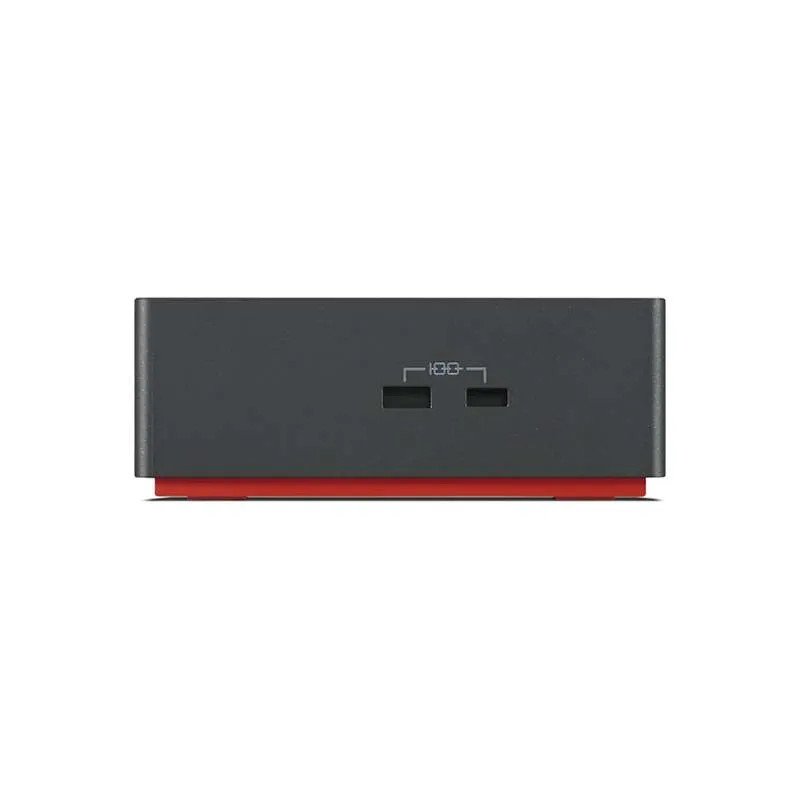 Lenovo Station d’accueil pour station de travail ThinkPad Thunderbolt 4 - 1x HDMI, 2 x DisplayPort, 4x USB-A, 1x USB-C, 1x RJ45