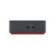 Lenovo Station d’accueil pour station de travail ThinkPad Thunderbolt 4 - 1x HDMI, 2 x DisplayPort, 4x USB-A, 1x USB-C, 1x RJ45