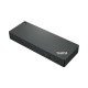 Lenovo Station d’accueil pour station de travail ThinkPad Thunderbolt 4 - 1x HDMI, 2 x DisplayPort, 4x USB-A, 1x USB-C, 1x RJ45