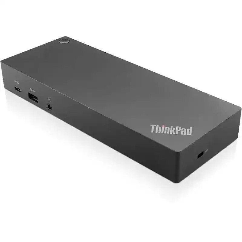 Lenovo ThinkPad Hybrid USB-C avec station d'accueil USB-A - 60 Hz - 2x DisplayPort, 2 x HDMI, 1x USB-C, 5 x USB Gen2