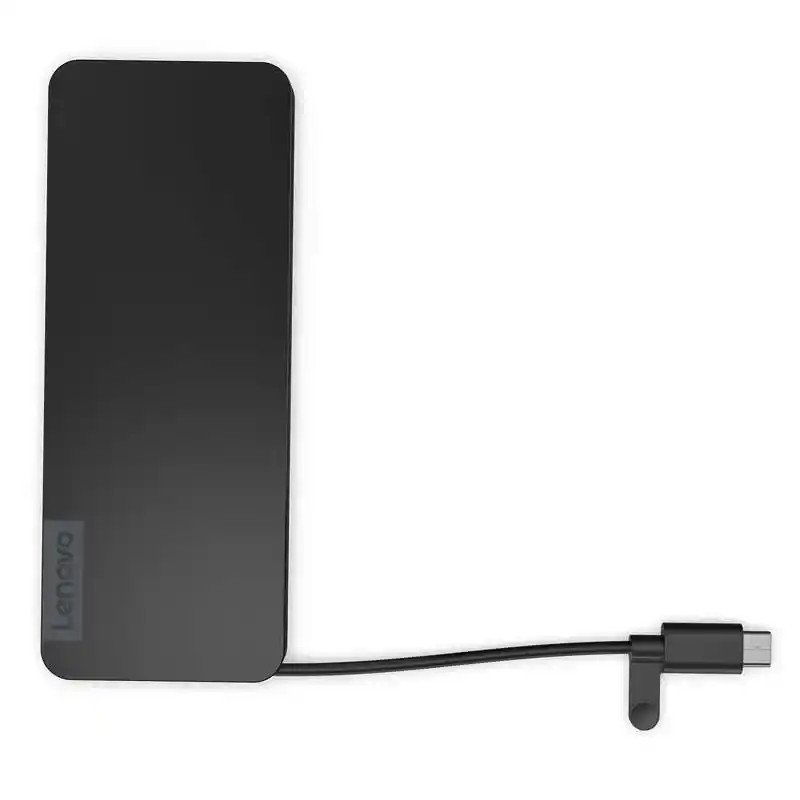 Lenovo USB-C Station d’accueil de voyage compacte - 3840 x 2160 à 60Hz - 1 x HDMI  2 x USB-A, 2 x USB-C