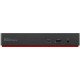 Lenovo ThinkPad Universal Thunderbolt 4 Dock - 2x 8K HDMI 2.1, 2x DisplayPort 1.4, 4x USB 3.2 Gen 2, 1x USB-C, 1x RJ45