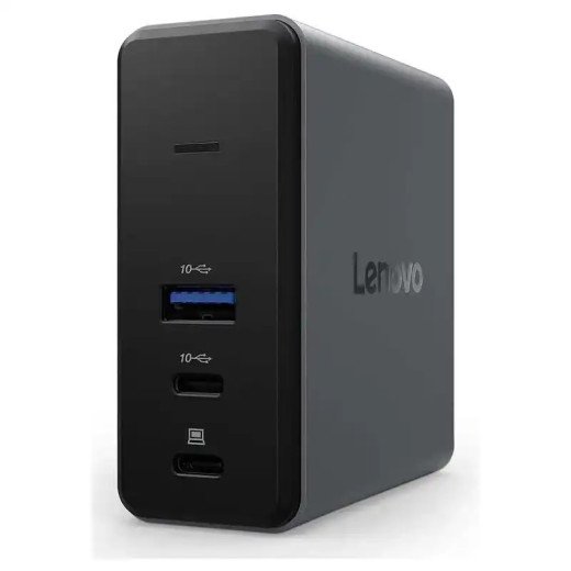 Lenovo X9 Station d’accueil GaN de recharge - PCC à 90 % - 1x HDMI (4K à 60 Hz) - Lecteur de carte TF - Module 65W intégré