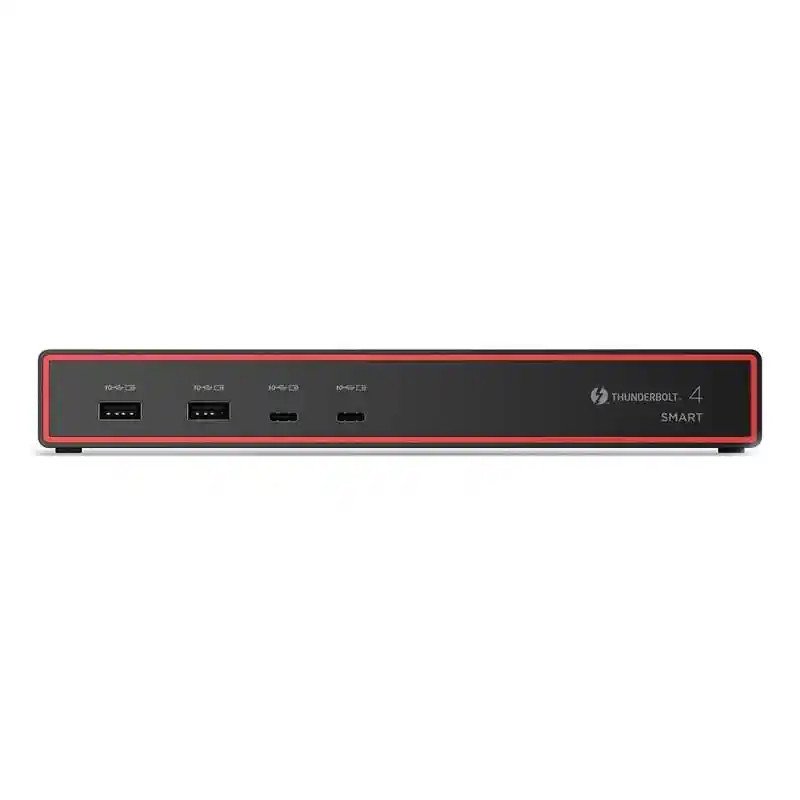 Lenovo Station d’accueil ThinkPad Thunderbolt 5 Smart Dock 7500 - 1x USB-A 3.2 Gen 2, 2x USB-C, Arrière : 2x USB-A, 2x TBT 5
