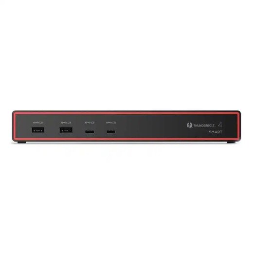 Lenovo Station d’accueil ThinkPad Thunderbolt 5 Smart Dock 7500 - 1x USB-A 3.2 Gen 2, 2x USB-C, Arrière : 2x USB-A, 2x TBT 5