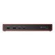 Lenovo Station d’accueil ThinkPad Thunderbolt 5 Smart Dock 7500 - 1x USB-A 3.2 Gen 2, 2x USB-C, Arrière : 2x USB-A, 2x TBT 5