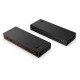 Lenovo Station d’accueil ThinkPad Thunderbolt 5 Smart Dock 7500 - 1x USB-A 3.2 Gen 2, 2x USB-C, Arrière : 2x USB-A, 2x TBT 5