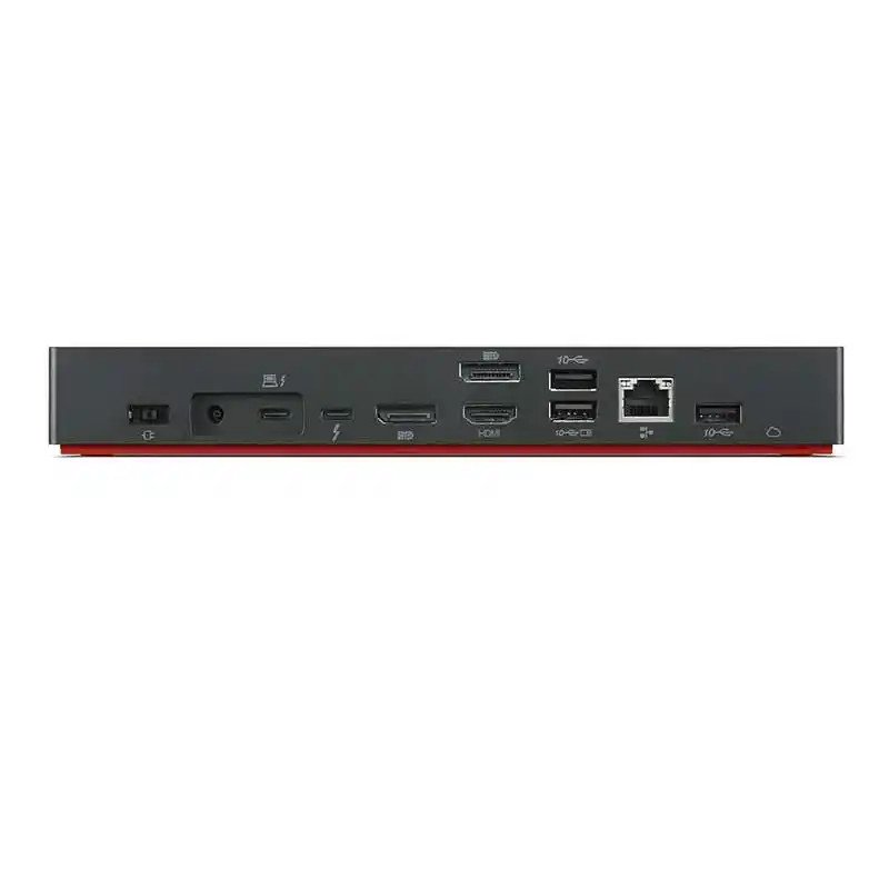 Lenovo ThinkPad Universal USB-C Station d'accueil Smart Dock - 3 USB-A 3.2 Gen 2 , 2 USB-A 2.0 , 1 USB-C 3.2 Gen 2