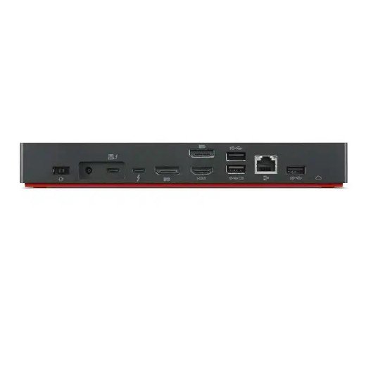 Lenovo ThinkPad Universal USB-C Station d'accueil Smart Dock - 3 USB-A 3.2 Gen 2 , 2 USB-A 2.0 , 1 USB-C 3.2 Gen 2