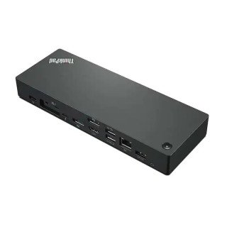 Lenovo ThinkPad Universal USB-C Station d'accueil Smart Dock - 3 USB-A 3.2 Gen 2 , 2 USB-A 2.0 , 1 USB-C 3.2 Gen 2