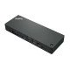 Lenovo ThinkPad Universal USB-C Station d'accueil Smart Dock - 3 USB-A 3.2 Gen 2 , 2 USB-A 2.0 , 1 USB-C 3.2 Gen 2