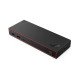 Lenovo ThinkPad USB4 Smart Dock 5500 - 2x USB-A 3.2 Gen 2, 1x USB-C 3.2 Gen 2 Arrière : 2x USB-A 3.2 Gen 2, 1x USB-C 3.2 Gen 2