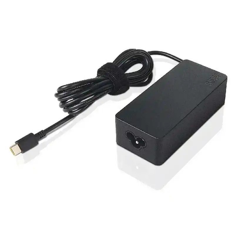 Lenovo (CE) Adaptateur c.a. USB-C 65 W - 100-240 V ~ 1,5 A 50-60 Hz - Compatibilité: ThinkPad, ThinkBook, IdeaPad et Yoga