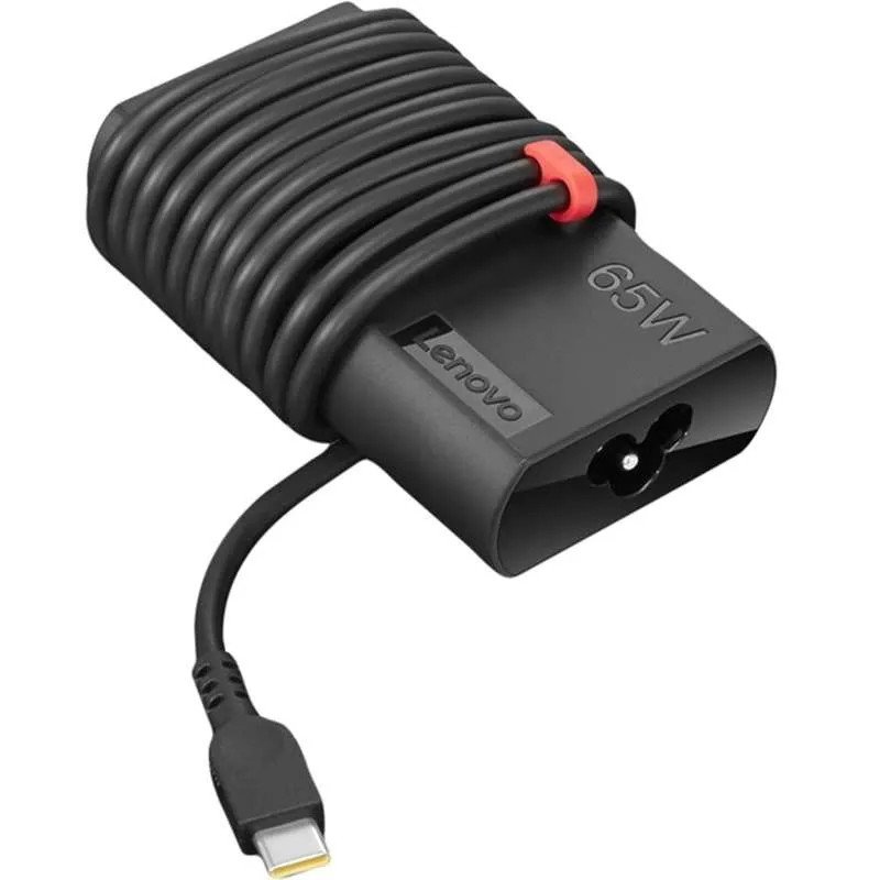 Lenovo Adaptateur USB-C 65 W - pour K14 Gen 1, ThinkPad E14 Gen 3, L15 Gen 3, T14 Gen 3, T14s Gen 3, X13 Gen 3, Z13 Gen 1